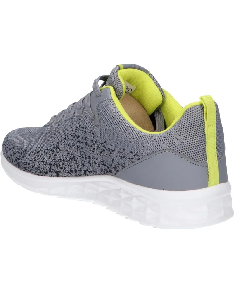ZAPATILLAS DEPORTE KAPPA  DE HOMBRE 331I5KW ROSTIE  A2I GREY MDGREEN LIME