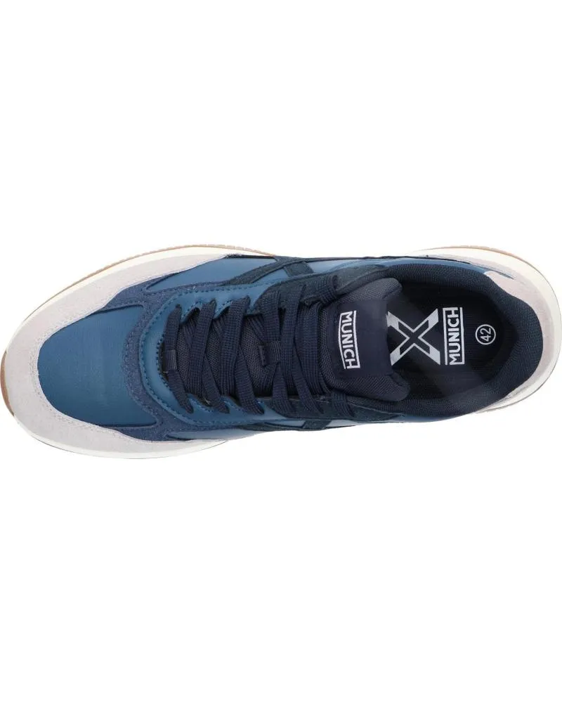 Zapatillas deporte MUNICH  de Hombre 4566003 LYRA  AZUL