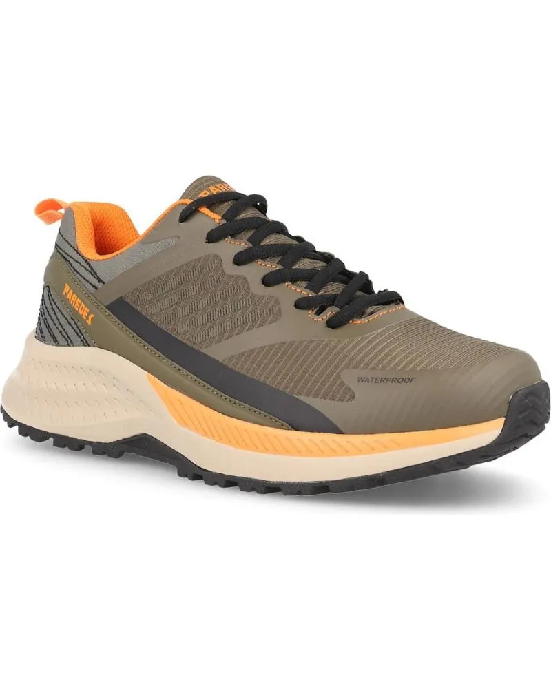 Zapatillas deporte PAREDES  de Hombre ZAPATILLAS TREKKING HOMBRE ALTA TRACCION GASCONES KAKI  KAKI KAKI