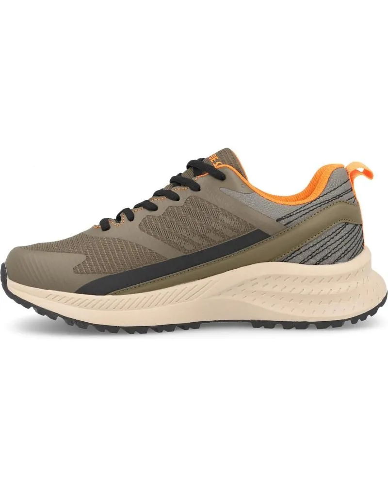 Zapatillas deporte PAREDES  de Hombre ZAPATILLAS TREKKING HOMBRE ALTA TRACCION GASCONES KAKI  KAKI KAKI