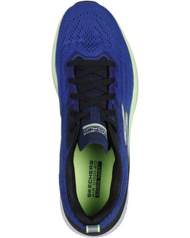 ZAPATILLAS DEPORTE SKECHERS  DE HOMBRE ZAPATILLAS GO RUN ELEVATE 220847NVY  AZUL