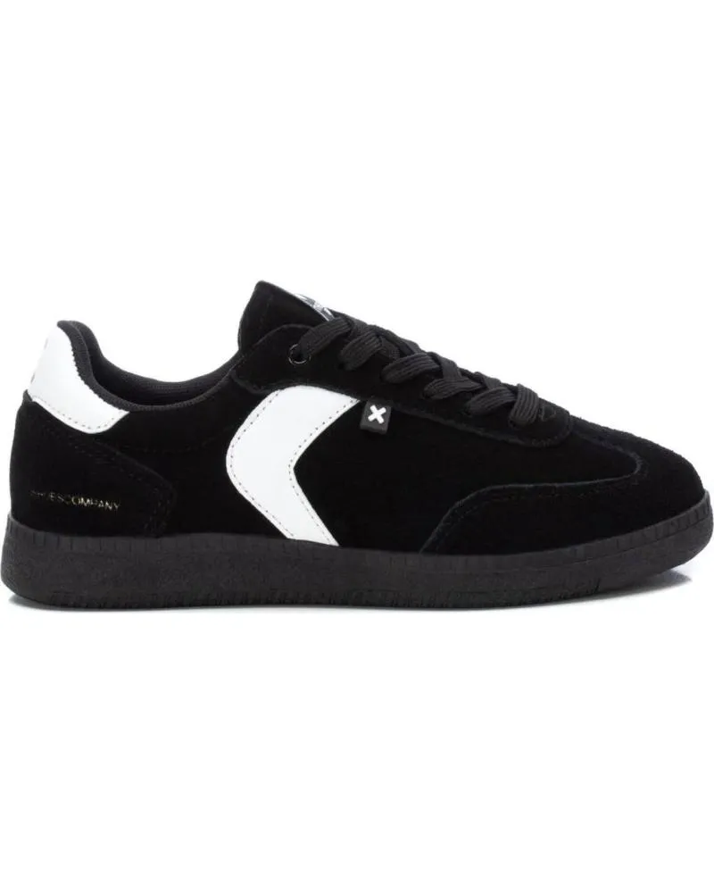 Zapatillas deporte XTI  de Mujer DEPORTIVO MUJER 143397  NEGRO