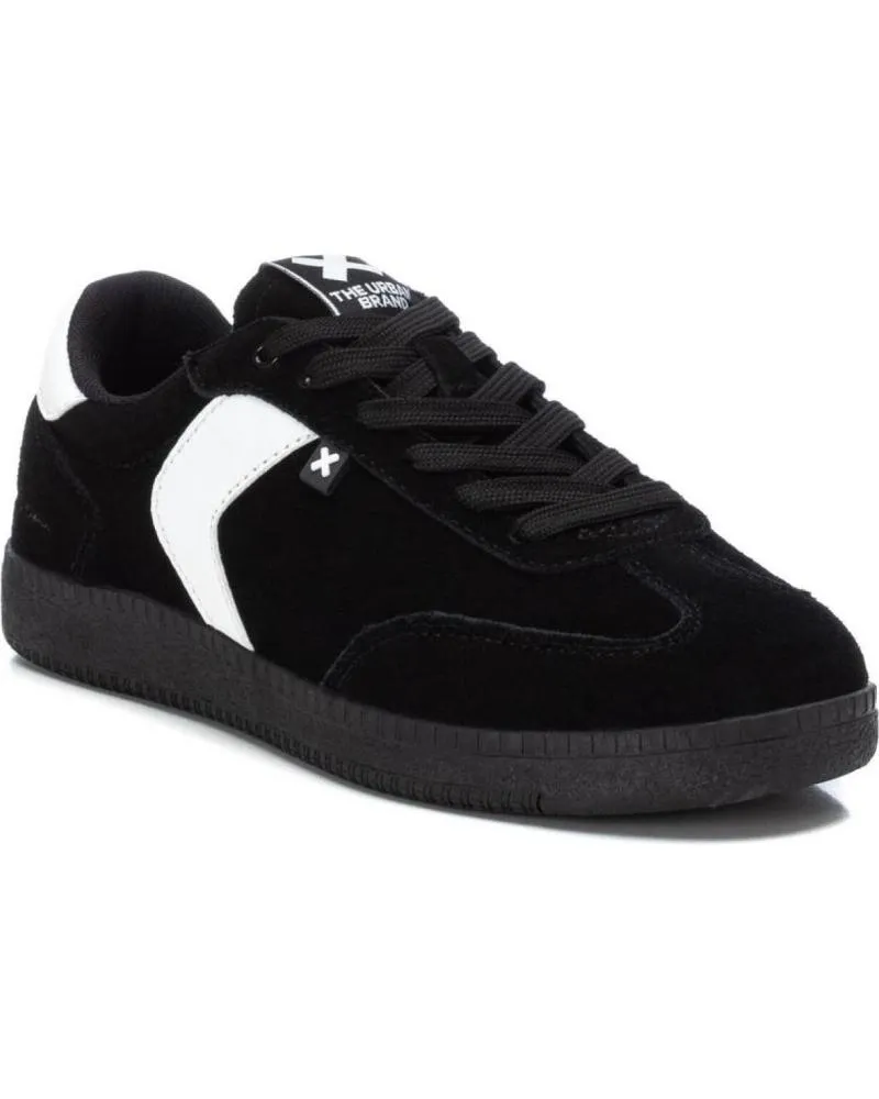 Zapatillas deporte XTI  de Mujer DEPORTIVO MUJER 143397  NEGRO