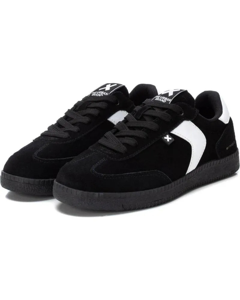Zapatillas deporte XTI  de Mujer DEPORTIVO MUJER 143397  NEGRO
