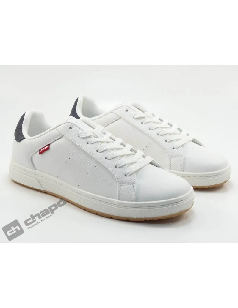 Zapatillas Deportiva Blanco Levi´s 234234
