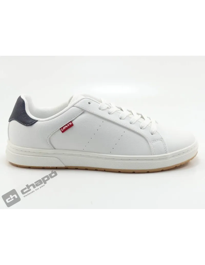 Zapatillas Deportiva Blanco Levi´s 234234