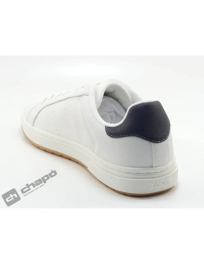 Zapatillas Deportiva Blanco Levi´s 234234
