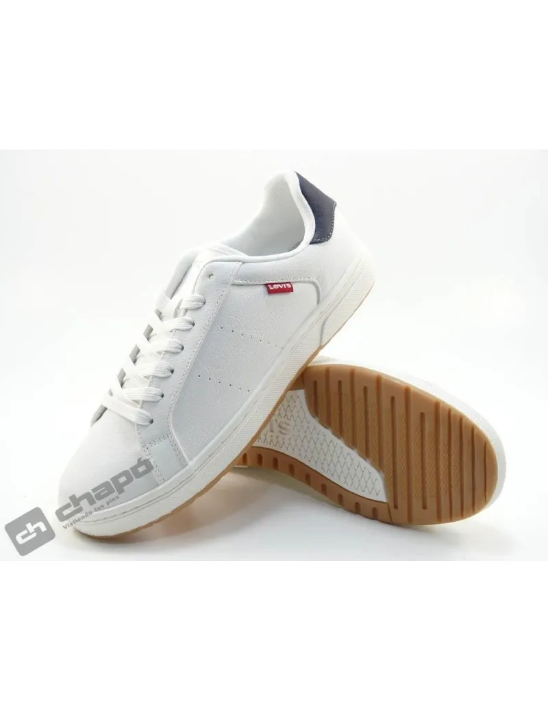 Zapatillas Deportiva Blanco Levi´s 234234