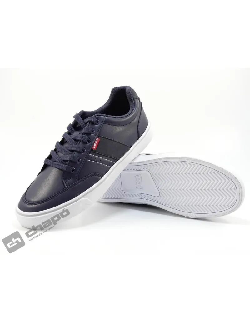 Zapatillas Deportiva Marino Levi´s 233658
