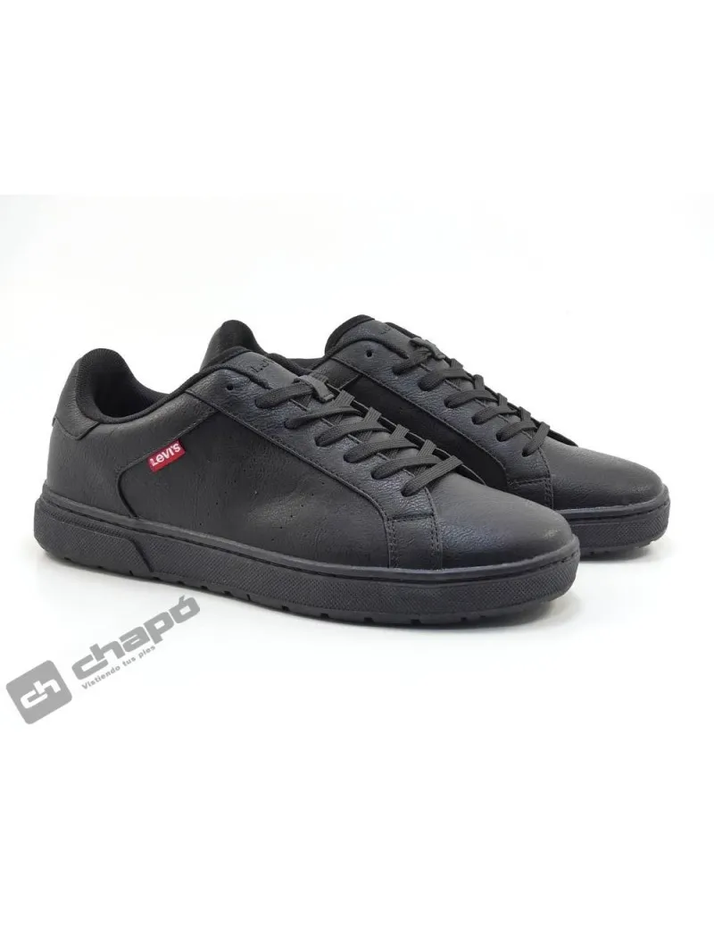 Zapatillas Deportiva Negro Levi´s 234234