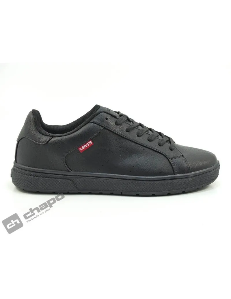 Zapatillas Deportiva Negro Levi´s 234234