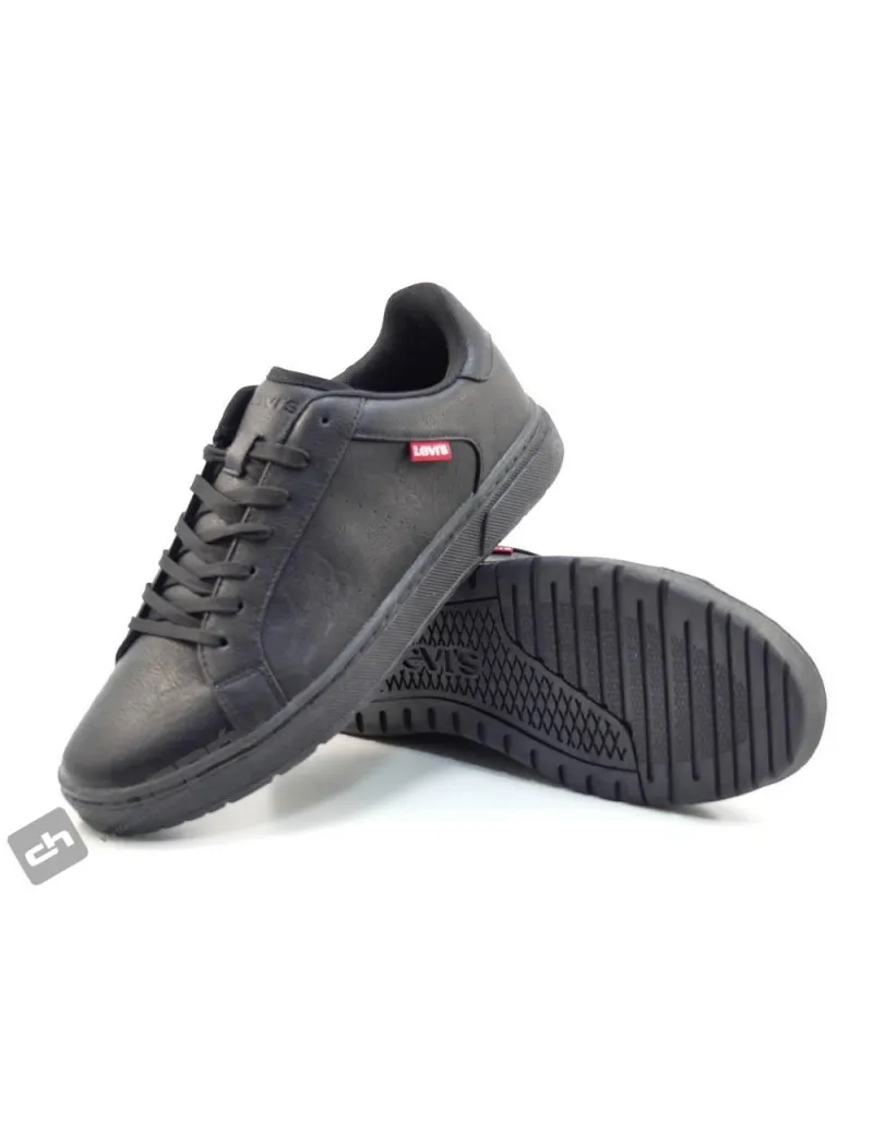 Zapatillas Deportiva Negro Levi´s 234234