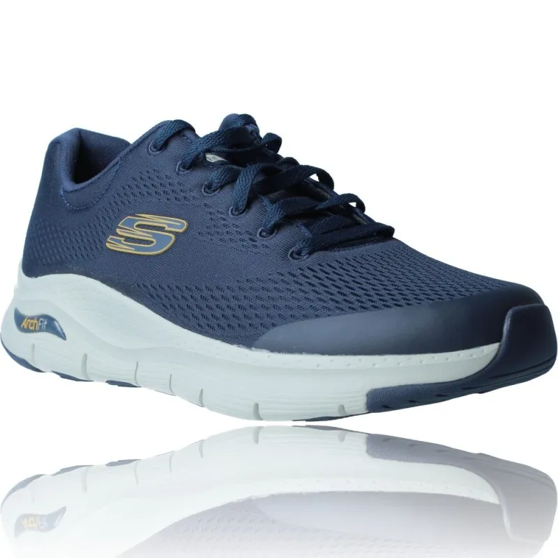 Zapatillas deportivas Casual para Hombre de Skechers 232040 Arch Fit