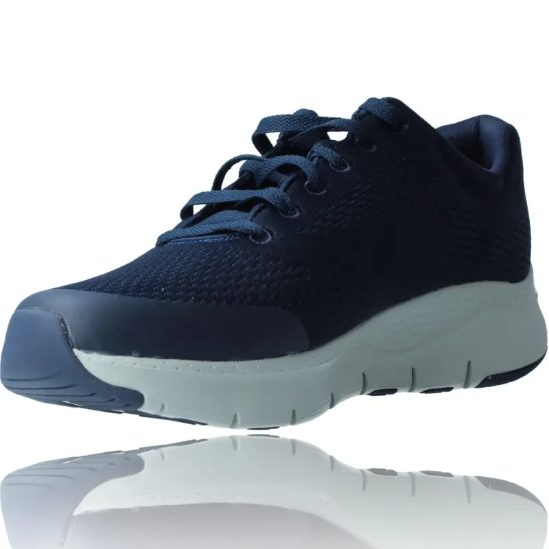 Zapatillas deportivas Casual para Hombre de Skechers 232040 Arch Fit