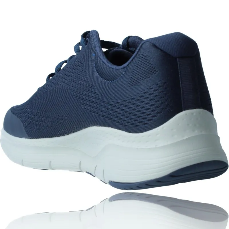 Zapatillas deportivas Casual para Hombre de Skechers 232040 Arch Fit