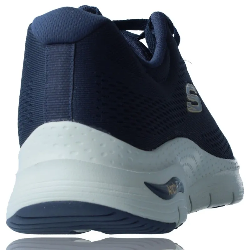 Zapatillas deportivas Casual para Hombre de Skechers 232040 Arch Fit