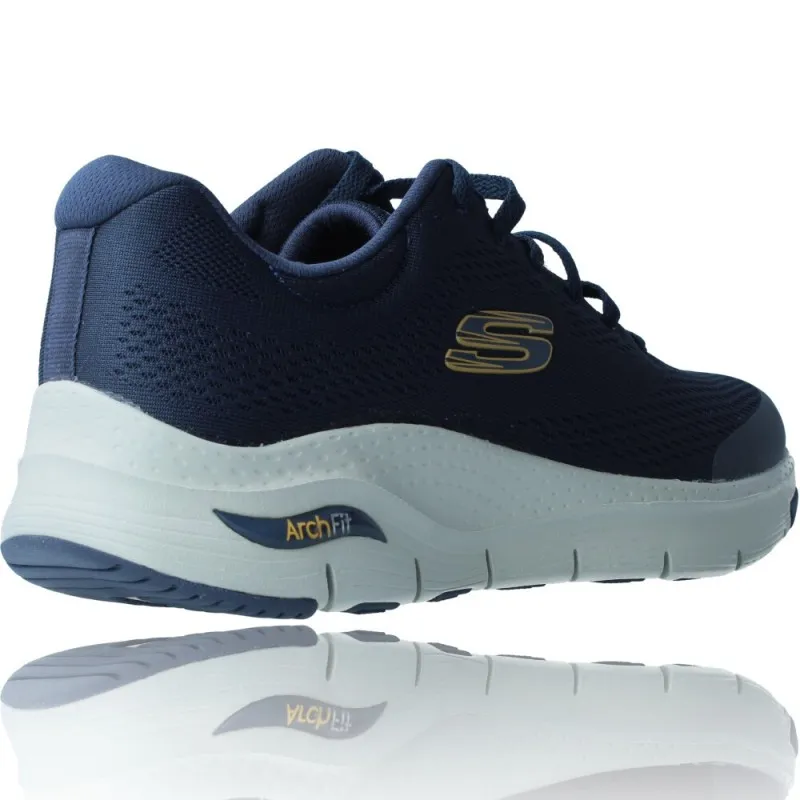 Zapatillas deportivas Casual para Hombre de Skechers 232040 Arch Fit