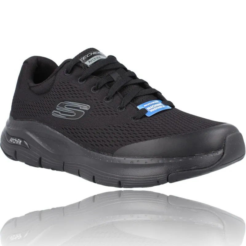 Zapatillas deportivas Casual para Hombre de Skechers 232040 Arch Fit