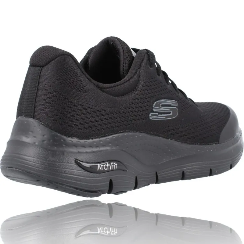 Zapatillas deportivas Casual para Hombre de Skechers 232040 Arch Fit