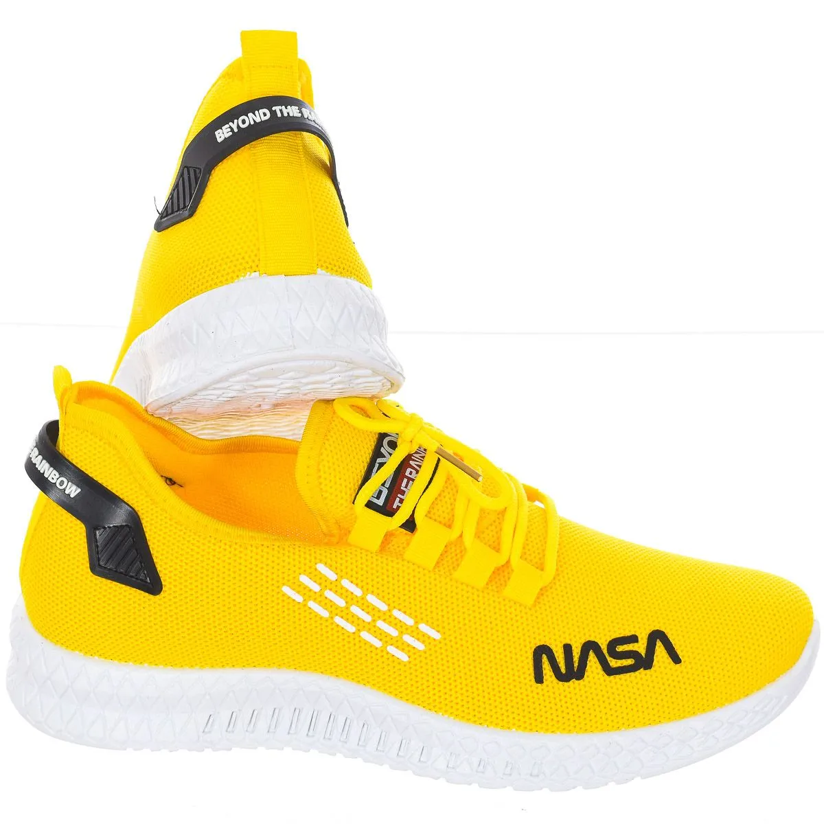 Zapatillas Deportivas Estilo Alto De Cordones Csk2033 Hombre Nasa