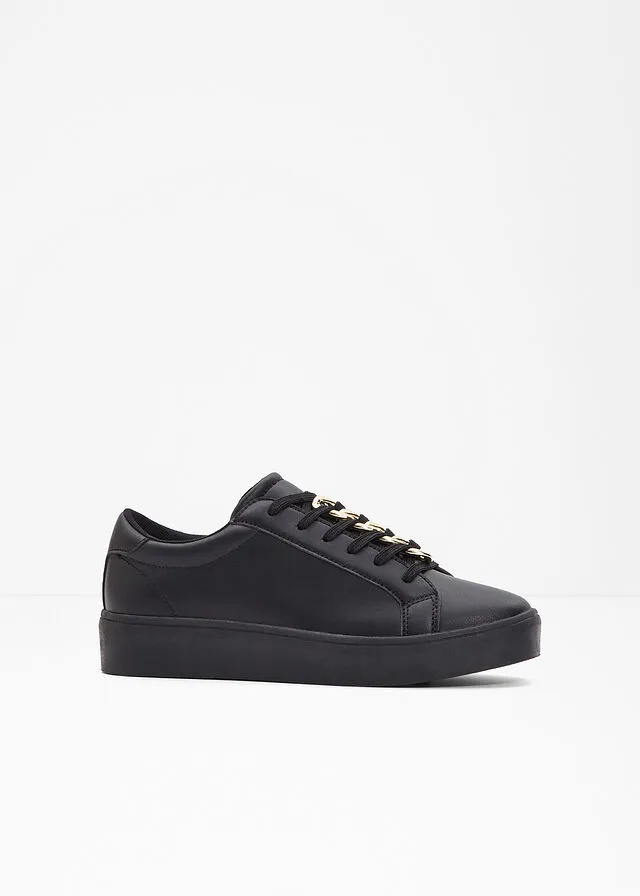 ZAPATILLAS DEPORTIVAS NEGRODORADO