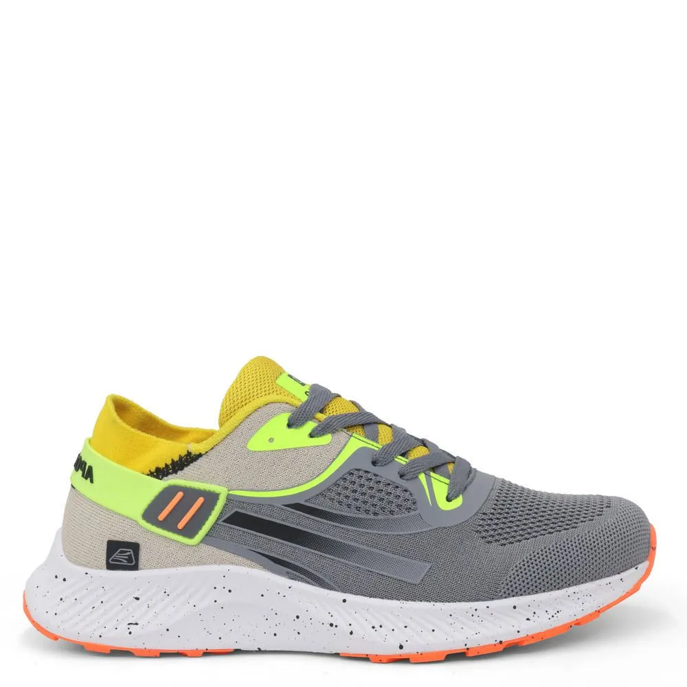 ZAPATILLAS DEPORTIVAS PARA HOMBRE APOLO AH2162 GRIS