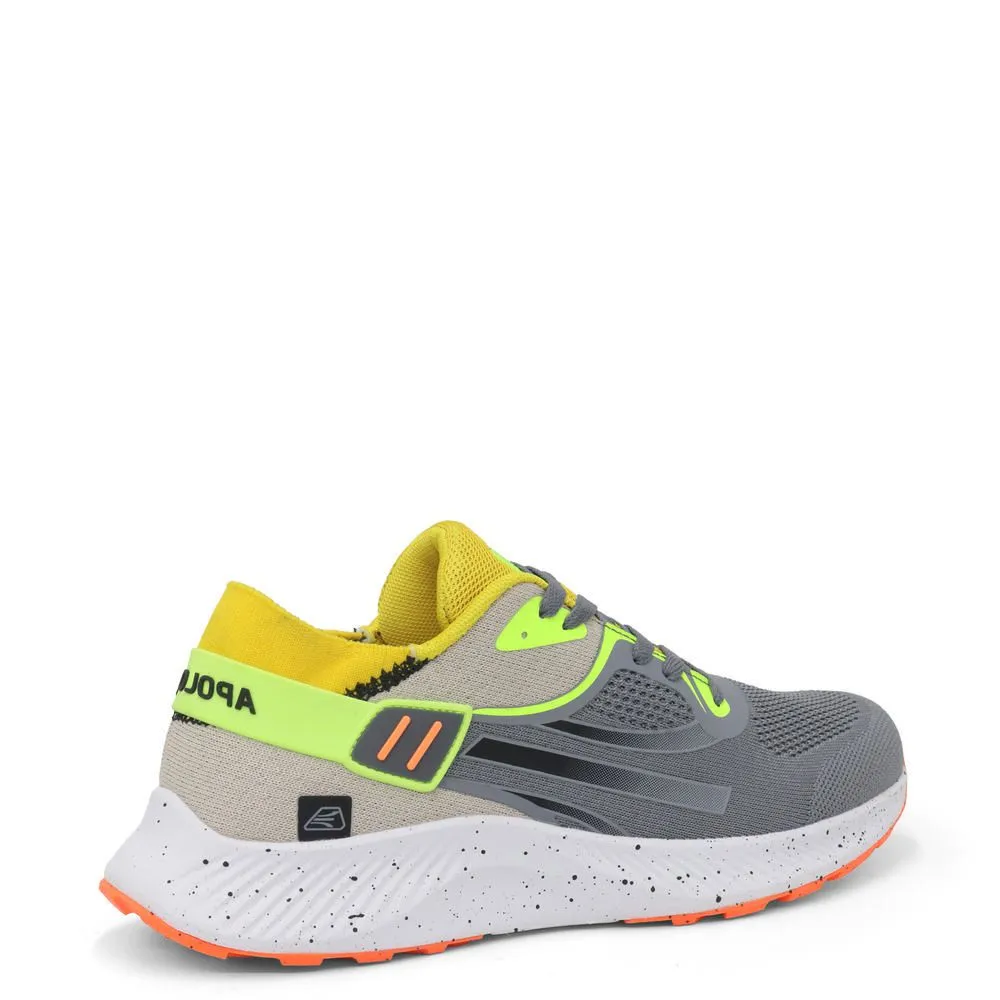 ZAPATILLAS DEPORTIVAS PARA HOMBRE APOLO AH2162 GRIS