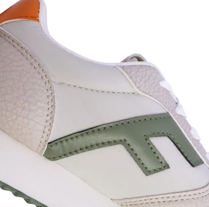 Zapatillas deportivas para mujer Fun and Basics Iris de nylon beige