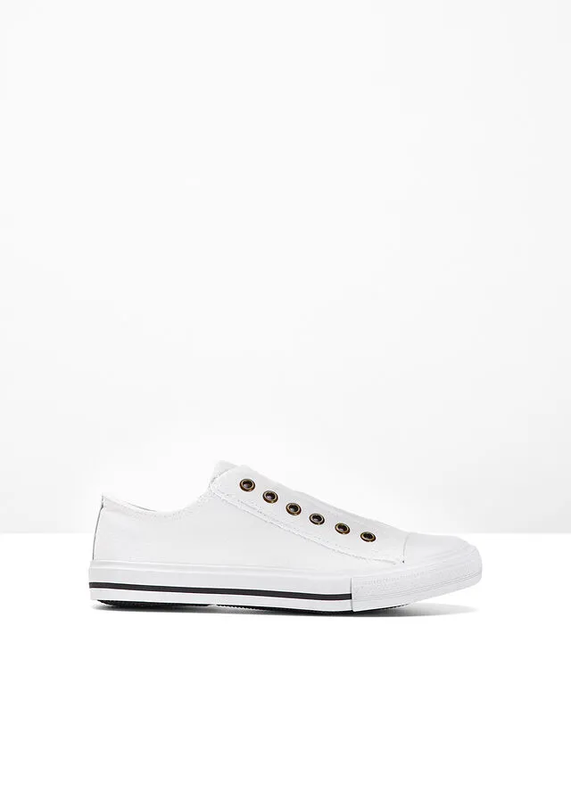 Zapatillas deportivas slip on Blanco