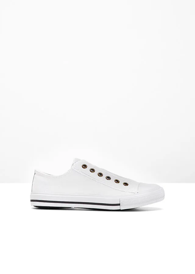 Zapatillas deportivas slip on Blanco