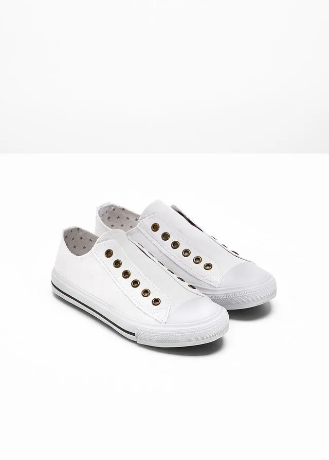 Zapatillas deportivas slip on Blanco