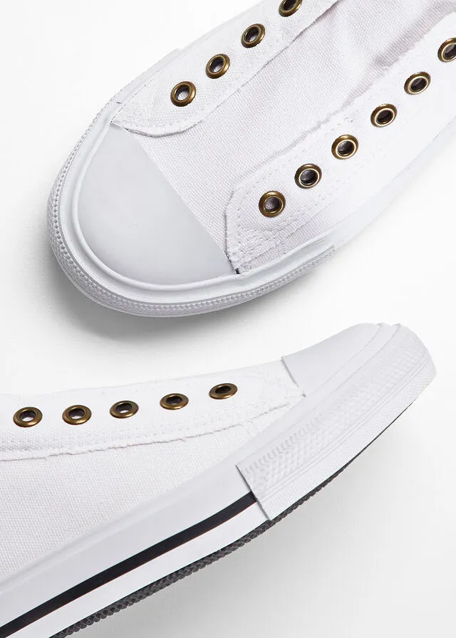 Zapatillas deportivas slip on Blanco