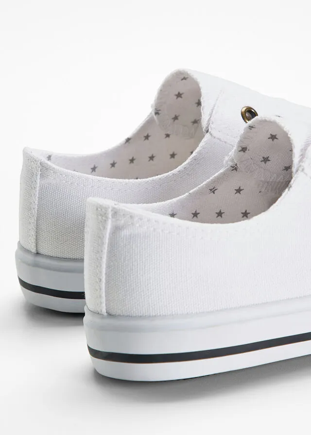 Zapatillas deportivas slip on Blanco