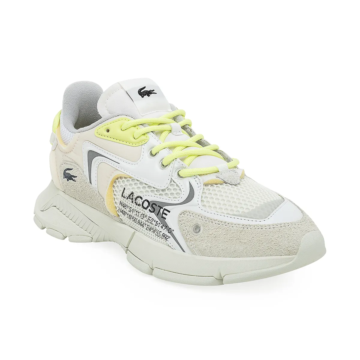Zapatillas Lacoste L003 Neo Mujer Crudo