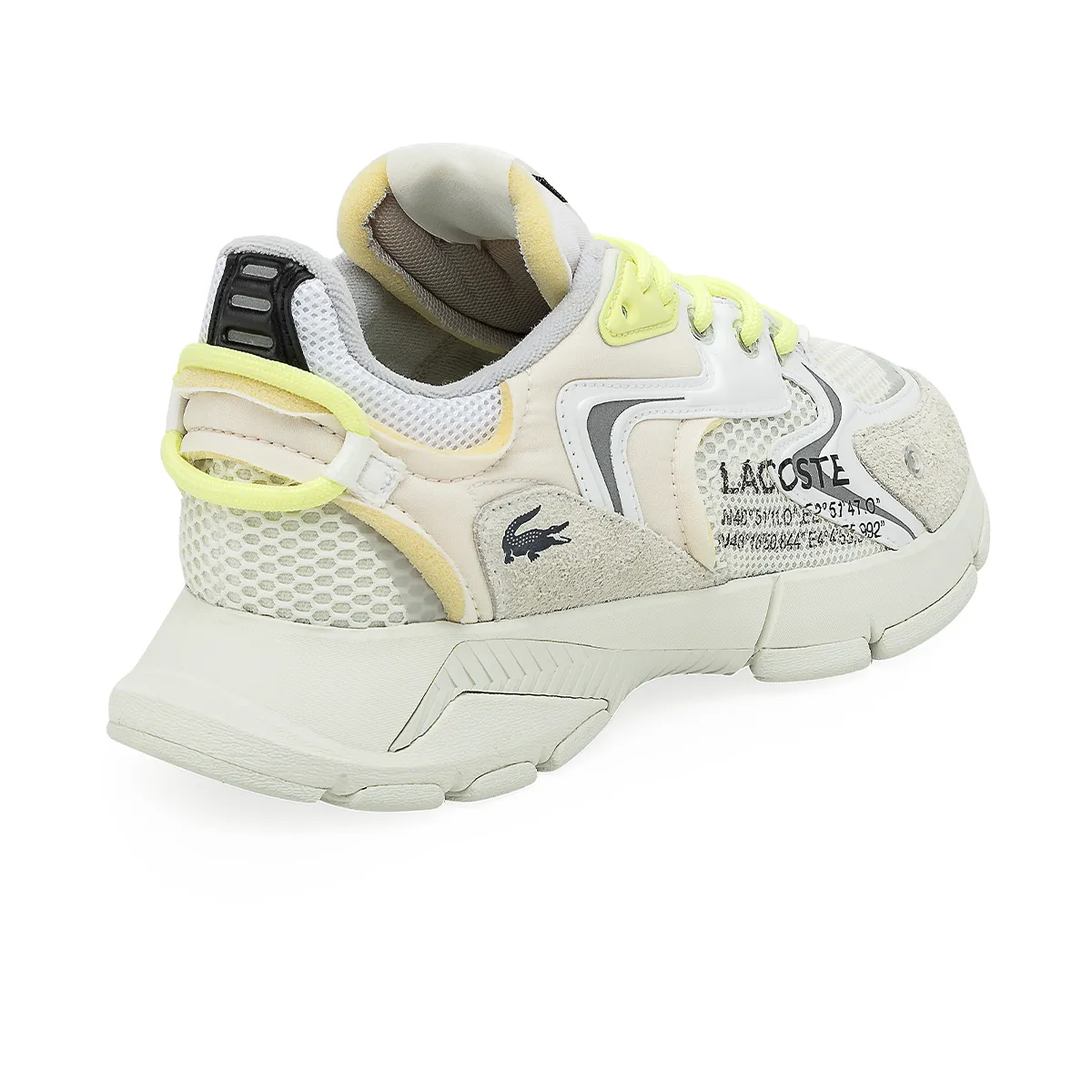 Zapatillas Lacoste L003 Neo Mujer Crudo