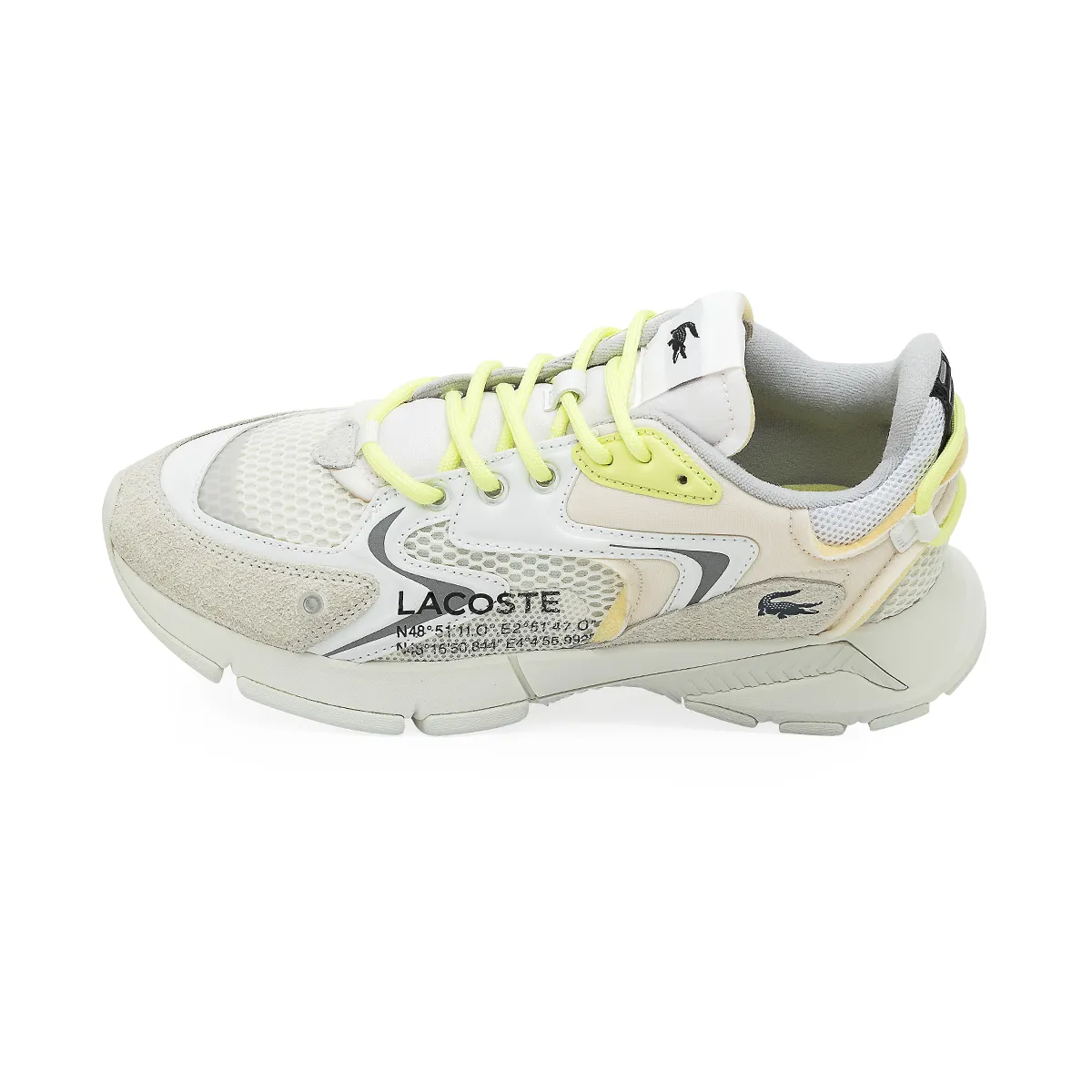 Zapatillas Lacoste L003 Neo Mujer Crudo