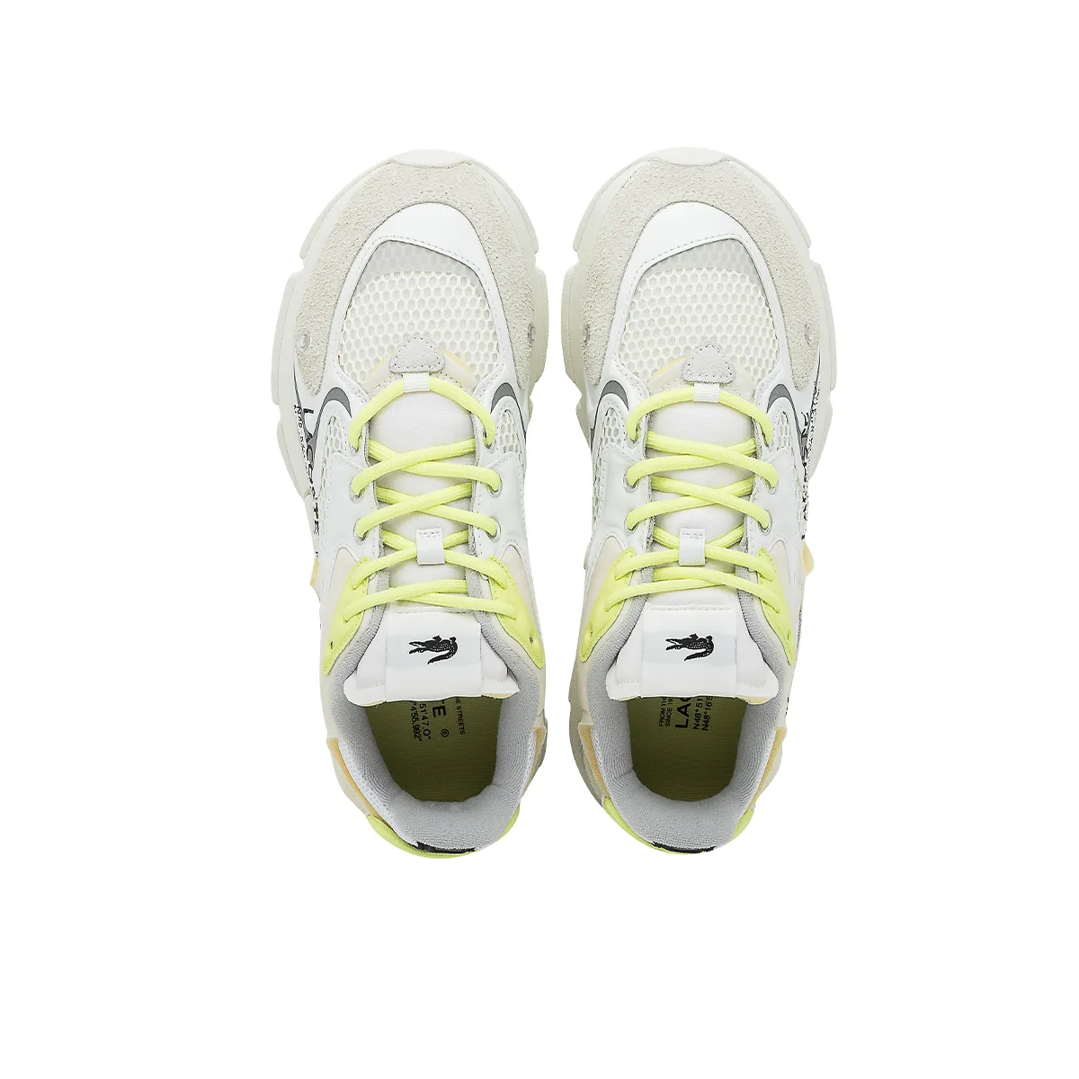 Zapatillas Lacoste L003 Neo Mujer Crudo