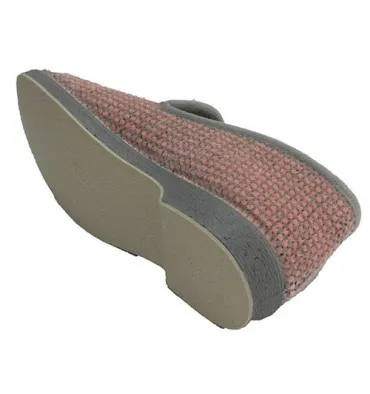 Zapatillas mujer cerradas con cuadritros de perdiz Doctor Cutillas en rosa