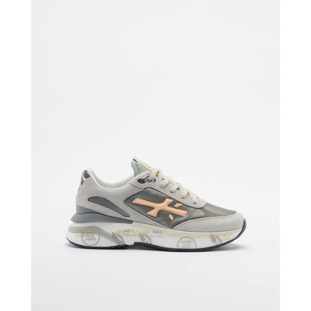 Zapatillas Premiata MOERUND 6992 Gris