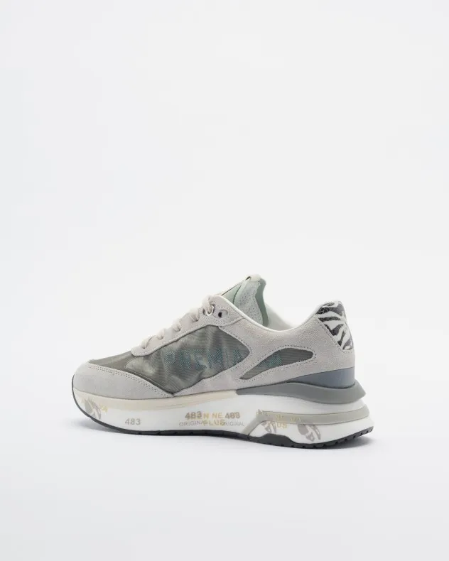 Zapatillas Premiata MOERUND 6992 Gris