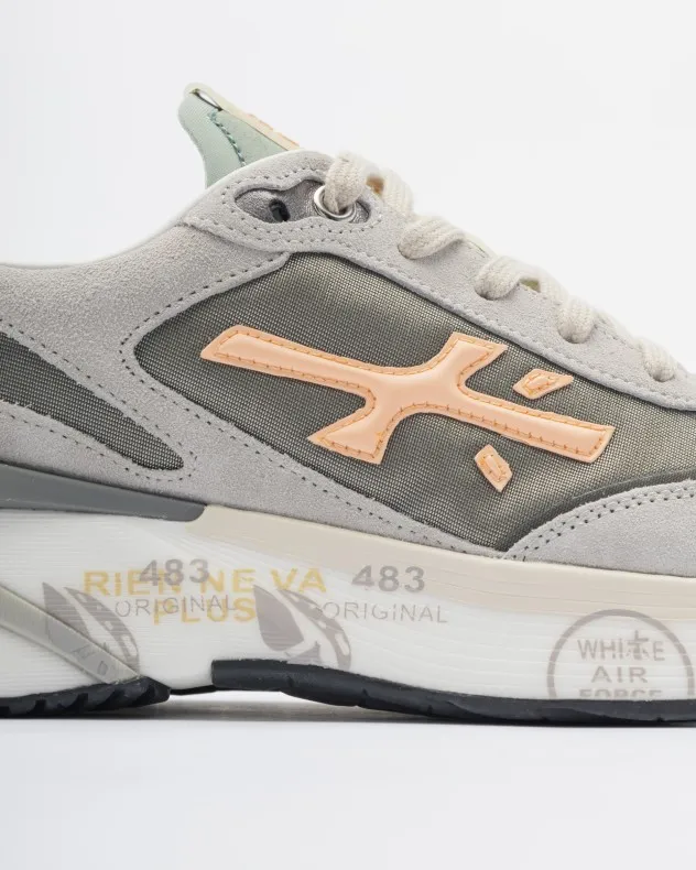Zapatillas Premiata MOERUND 6992 Gris
