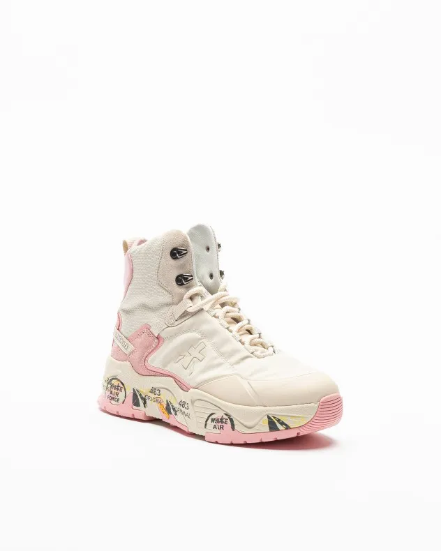 Zapatillas Premiata SAINTCROSSD 334 Beige