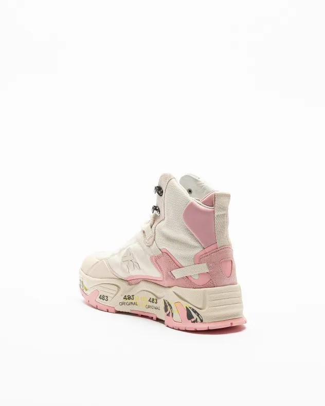 Zapatillas Premiata SAINTCROSSD 334 Beige