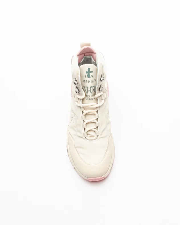 Zapatillas Premiata SAINTCROSSD 334 Beige