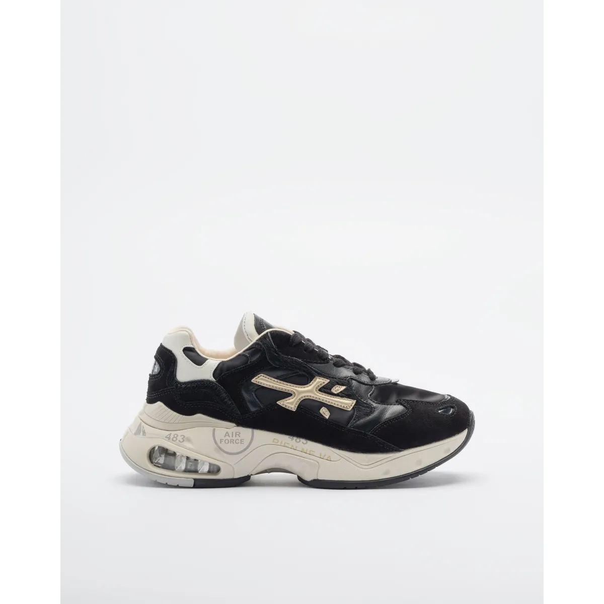 Zapatillas Premiata SHARKYD 372 Negro