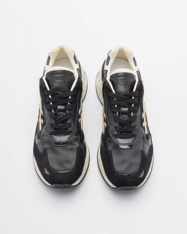 Zapatillas Premiata SHARKYD 372 Negro