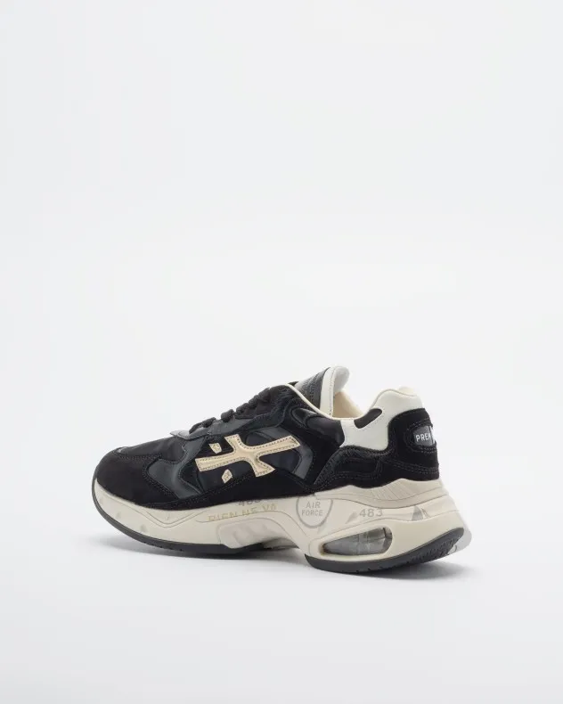 Zapatillas Premiata SHARKYD 372 Negro