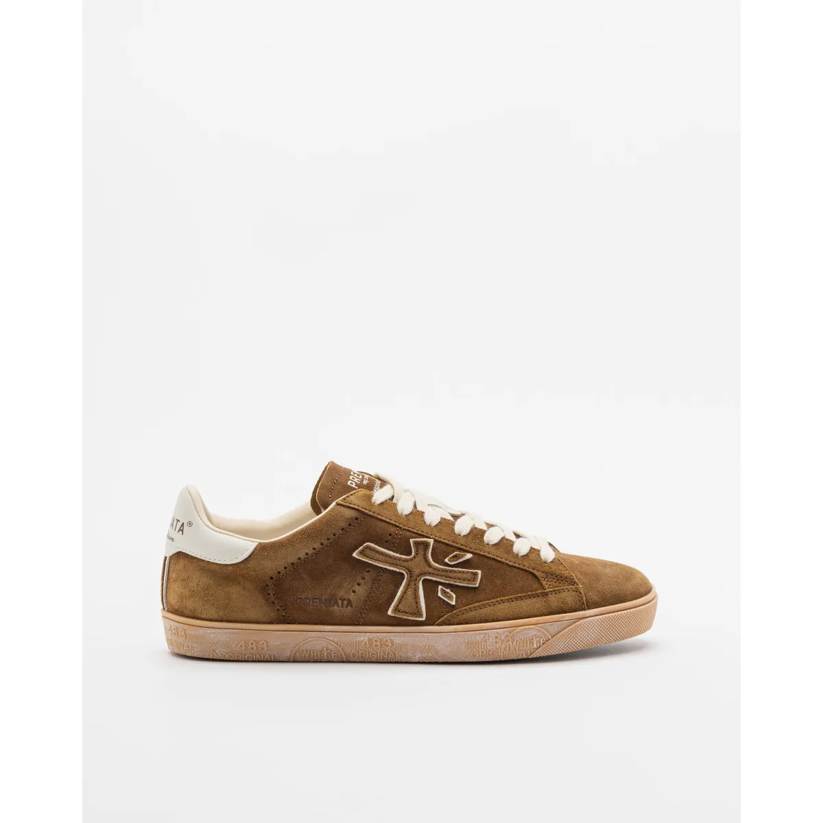 Zapatillas Premiata STEVEN 6973 Camel