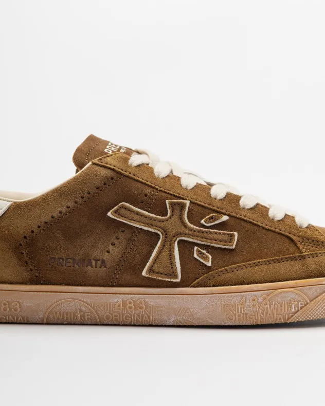 Zapatillas Premiata STEVEN 6973 Camel