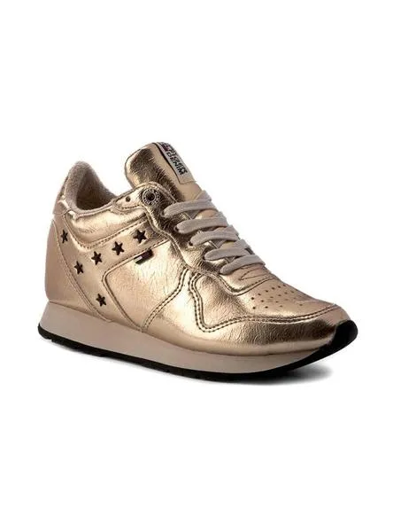 Zapatillas Tommy Hilfiger Lady Dorado